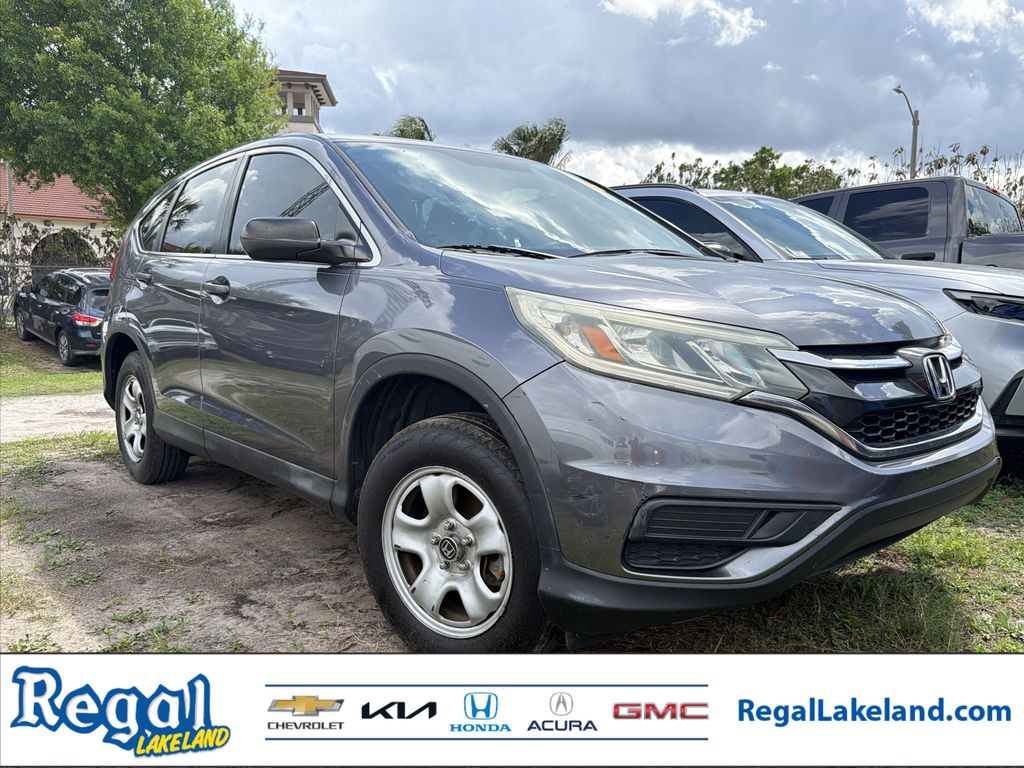 2015 Honda CR-V LX FWD