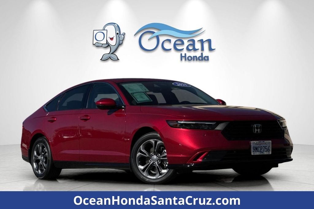 2024 Honda Accord Hybrid EX-L FWD