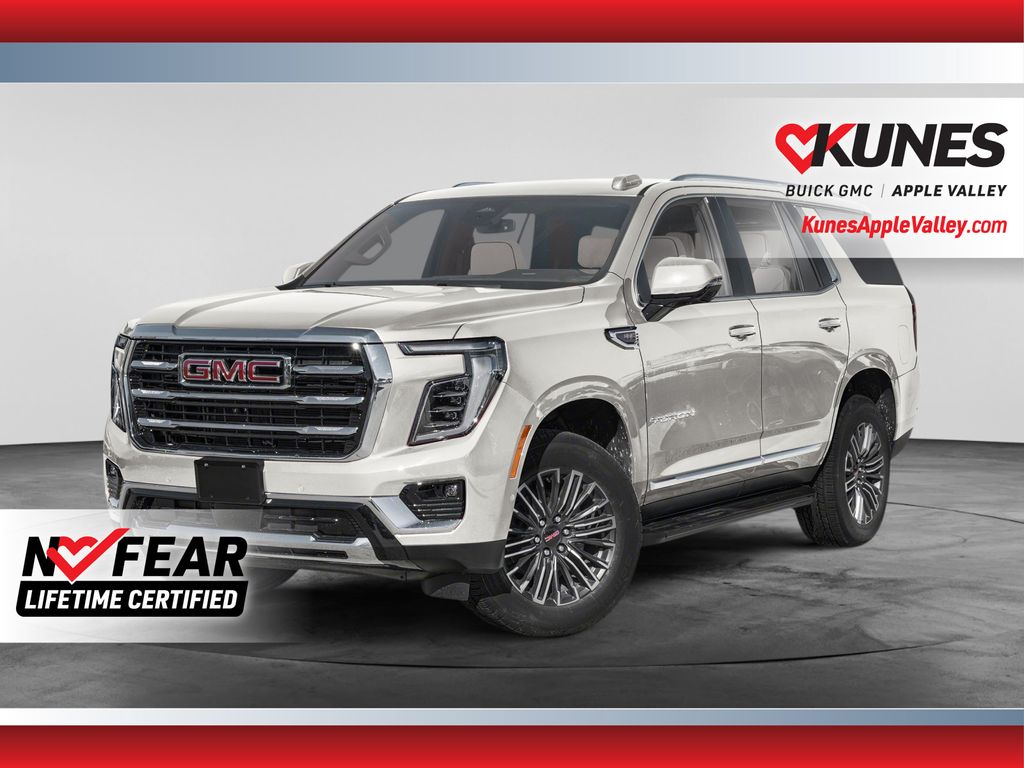 Glacier White Tricoat 2026 GMC Yukon SUV / Crossover Four-Wheel Drive