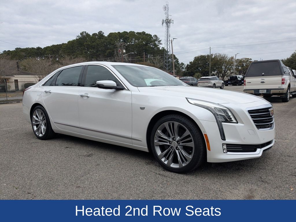 2017 Cadillac CT6 Luxury