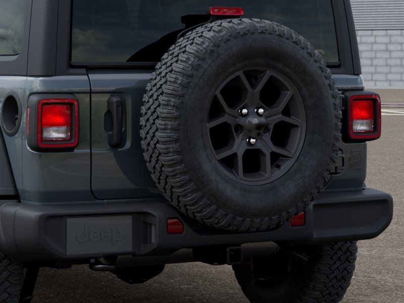 New 2026 Gray Jeep Willys image 13