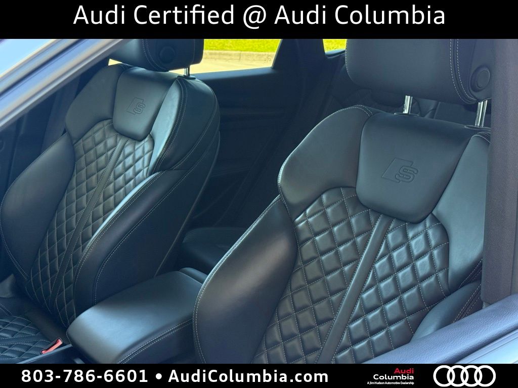 2023 Audi SQ5 Premium Plus Ibis White - Jim Hudson Acura - Image 19