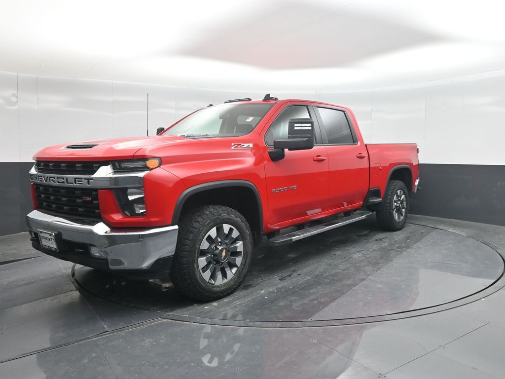 2022 Chevrolet Silverado 2500HD LT Crew Cab 4WD