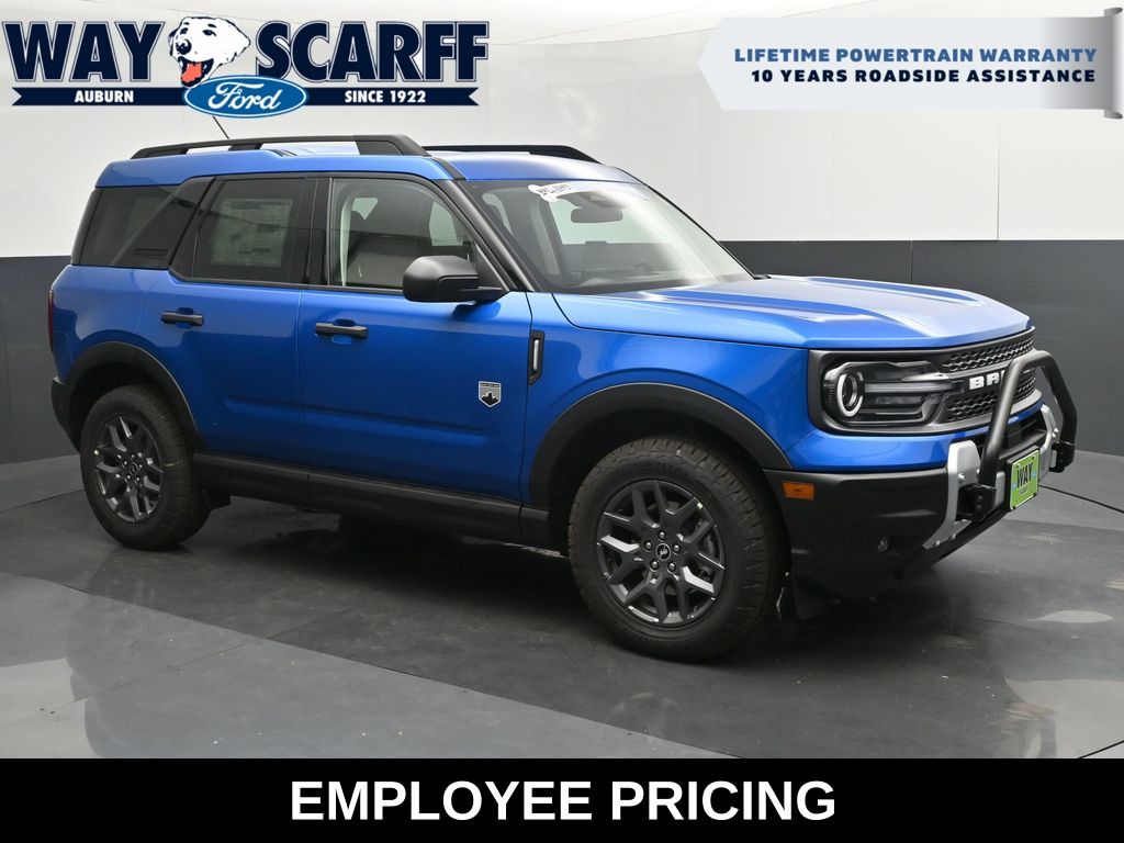 2025 Ford Bronco Sport Big Bend
