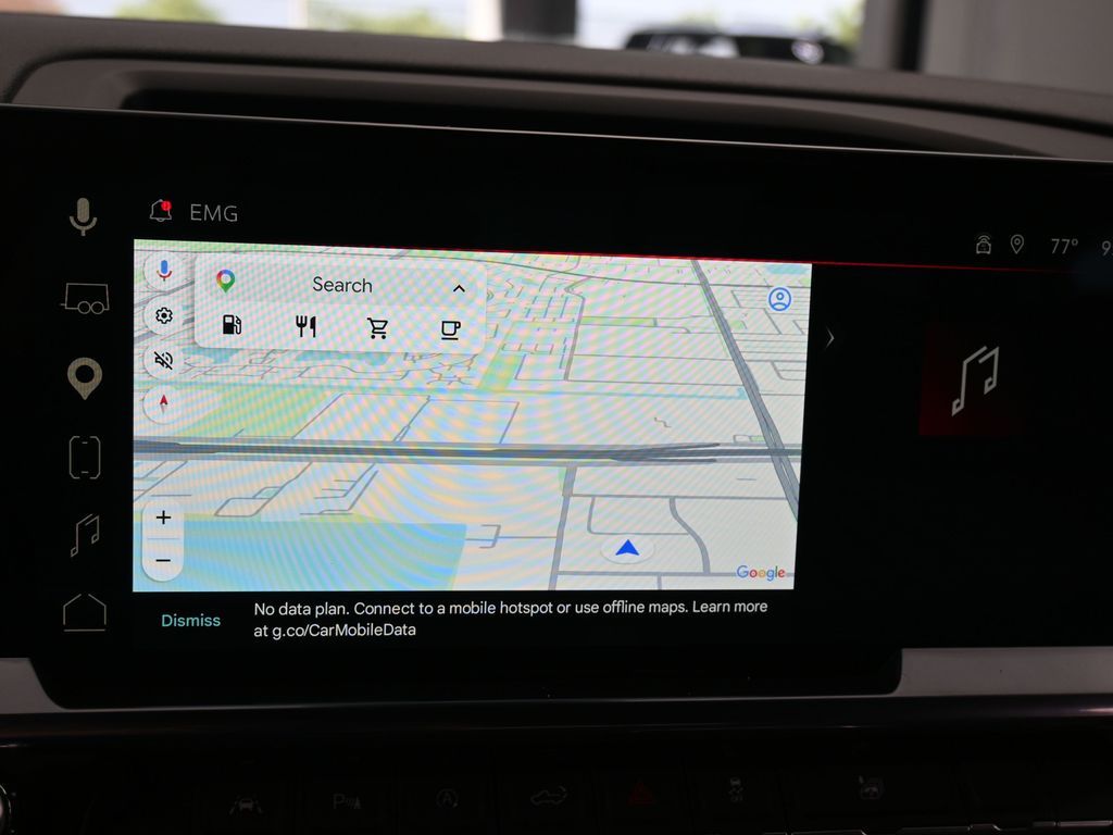 Used 2023 Titanium Rush Metallic GMC SLT image 19