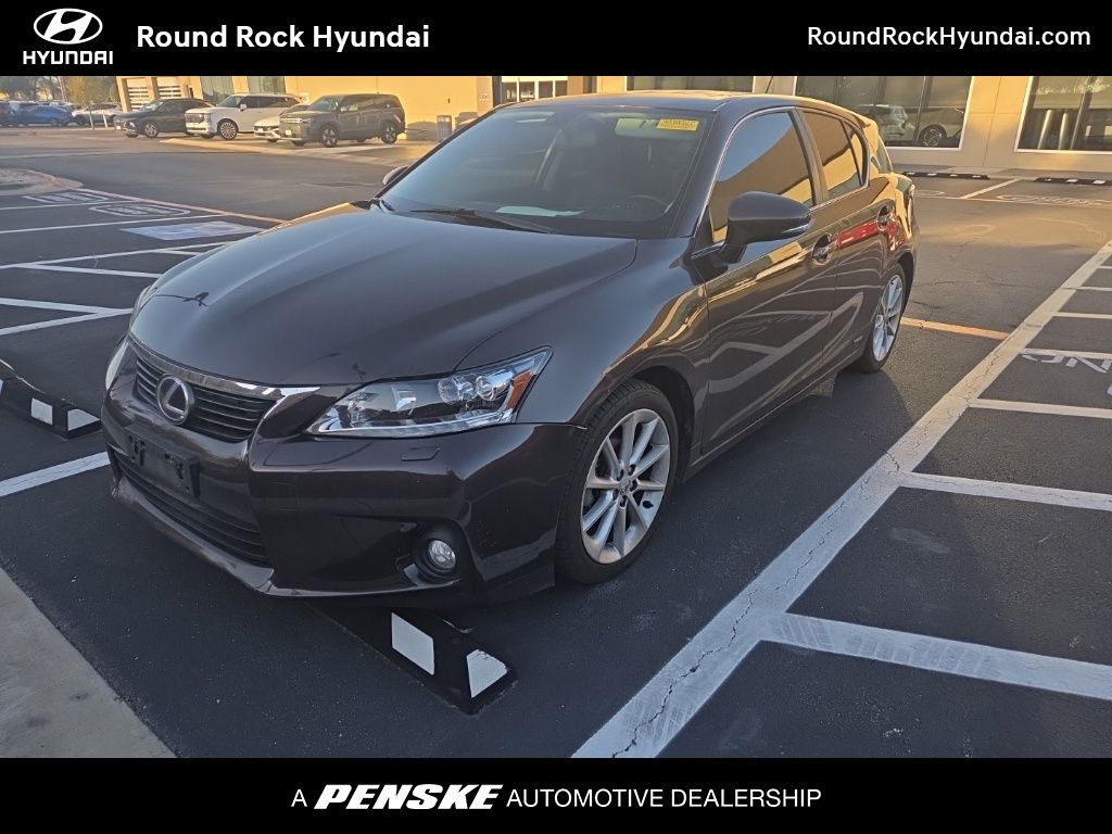 2011 Lexus CT 200h -
                  Round Rock, TX