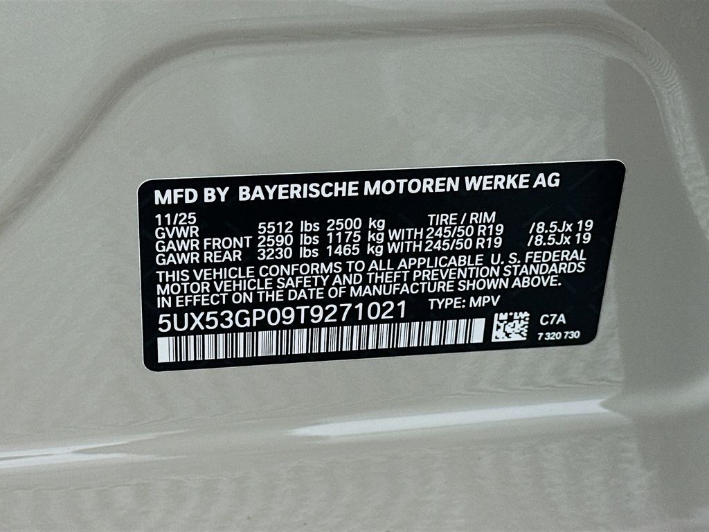 Thumbnail: 2026 BMW X3 - 24