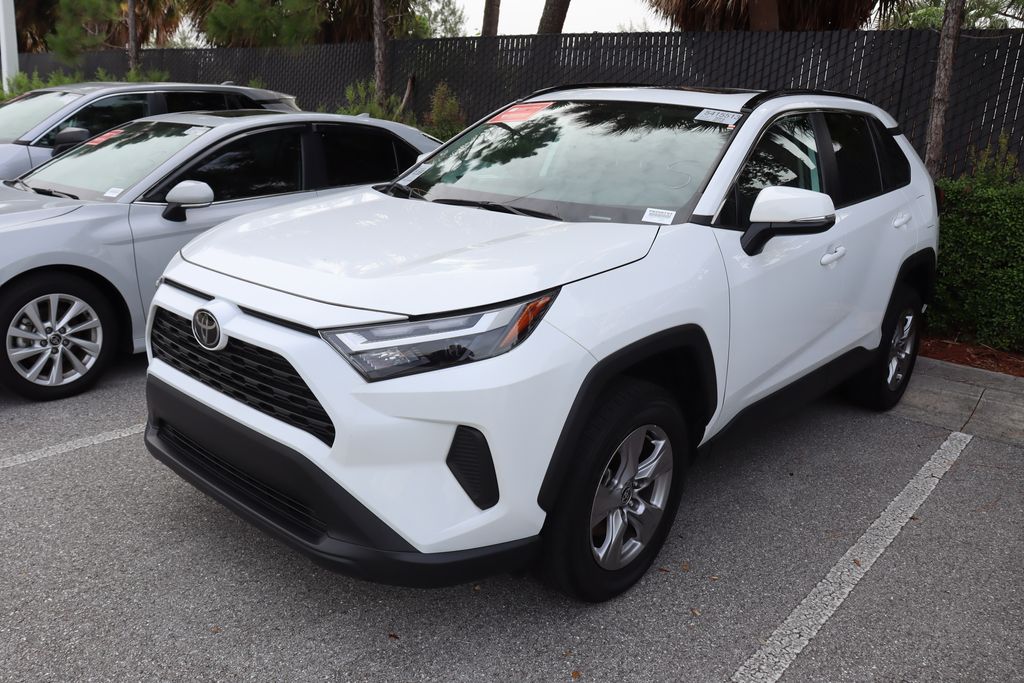 2023 Toyota RAV4 XLE Hero Image