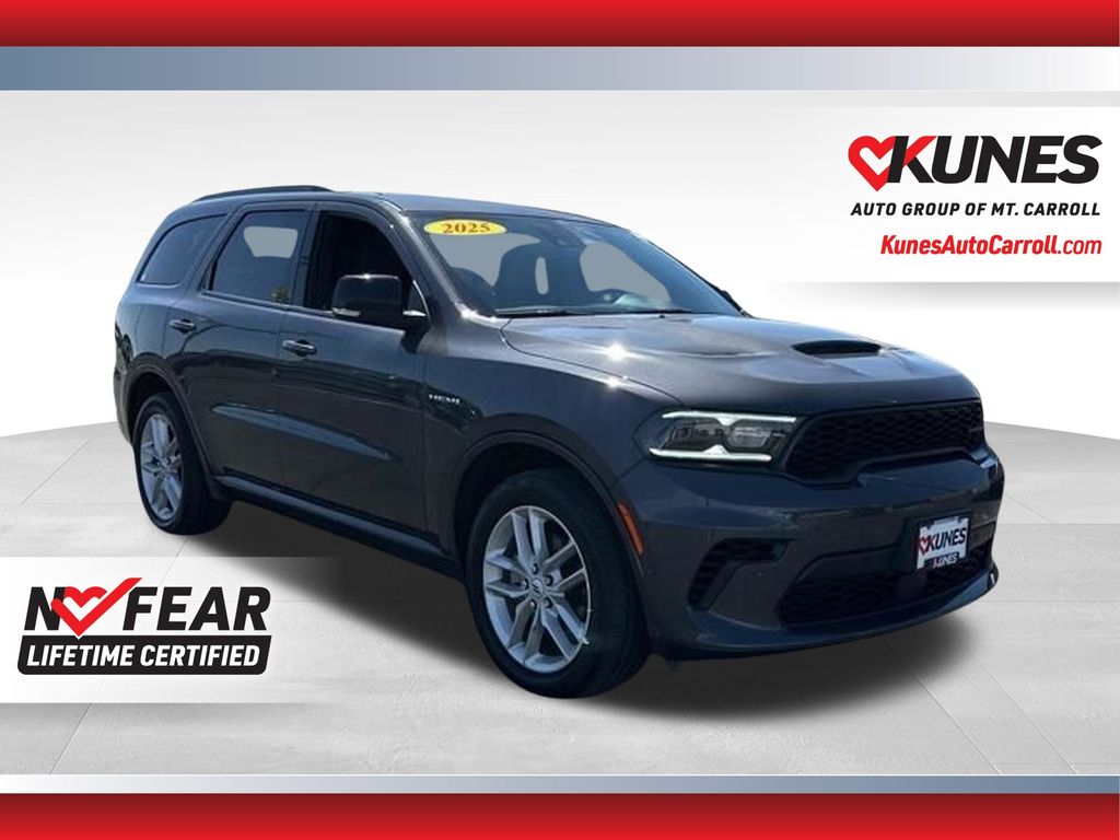Vapor Gray 2025 Dodge Durango SUV / Crossover All-Wheel Drive 8-Speed Automatic