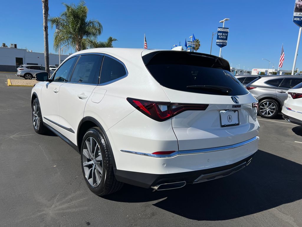 2025 Acura MDX Technology 8