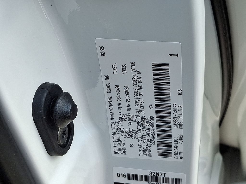 Thumbnail: 2026 Toyota Sequoia - 28