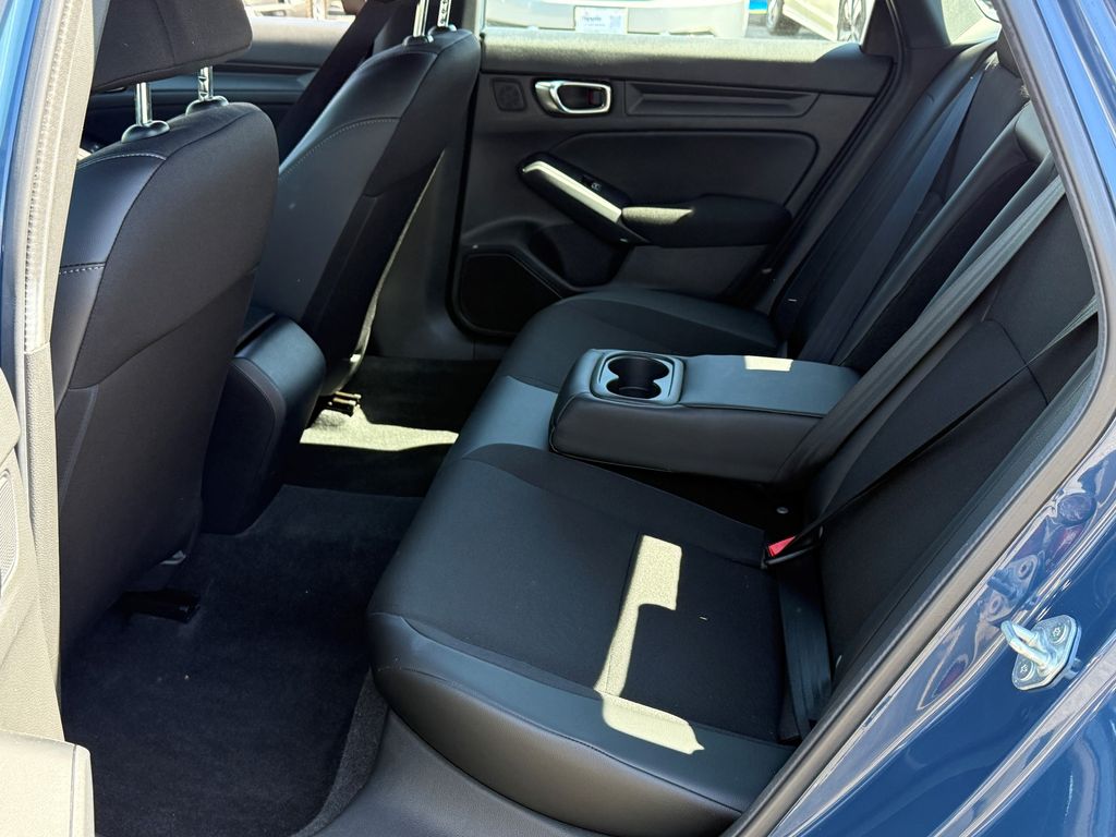 2025 Honda Civic Sedan Sport