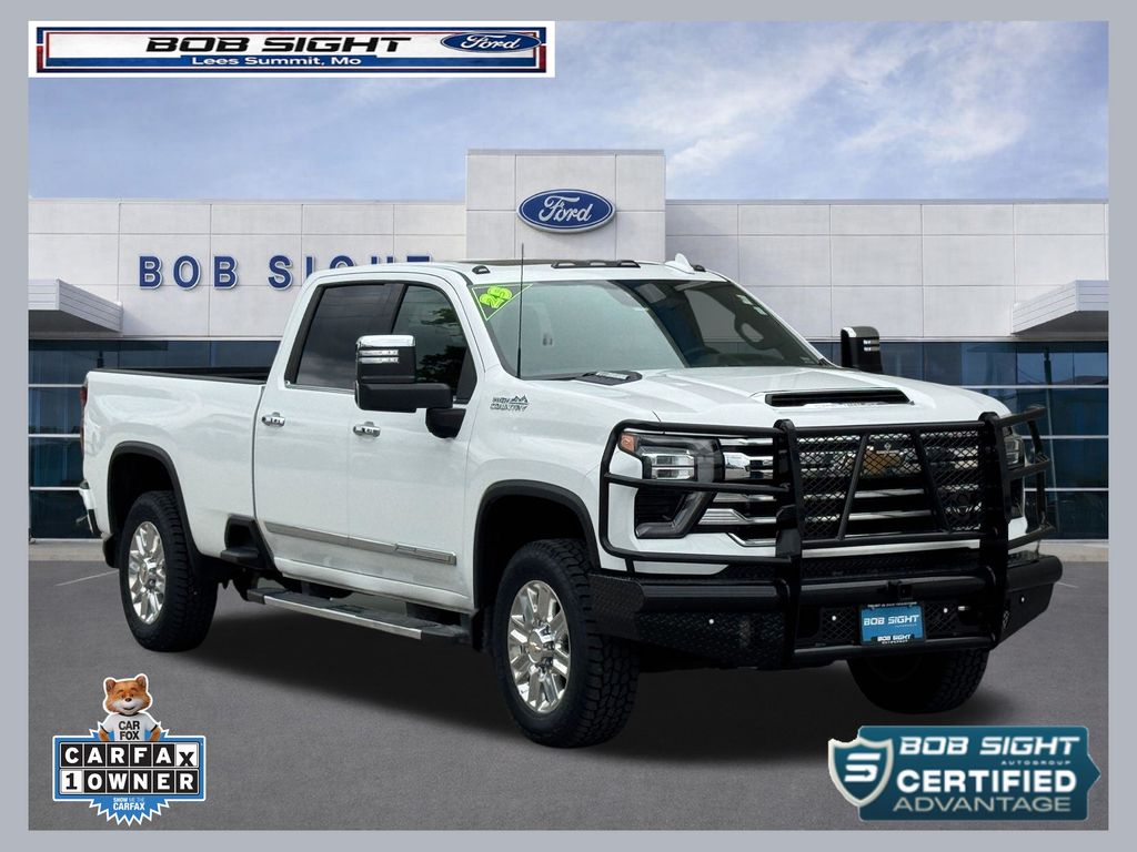 2025 Chevrolet Silverado 3500HD High Country