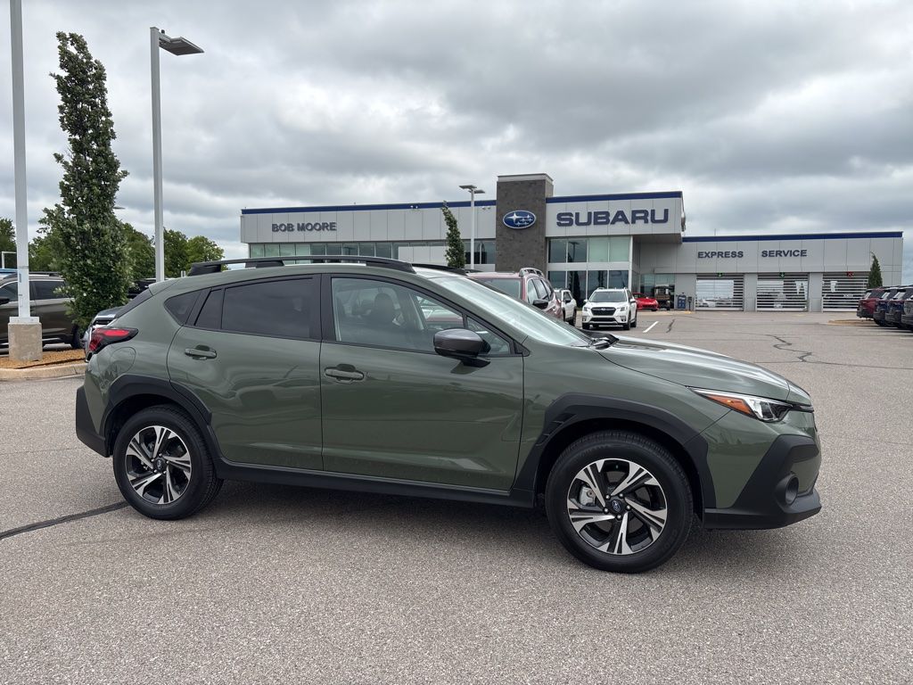 Alpine Green 2026 Subaru Crosstrek Premium AWD SUV / Crossover All-Wheel Drive Continuously Variable Transmission