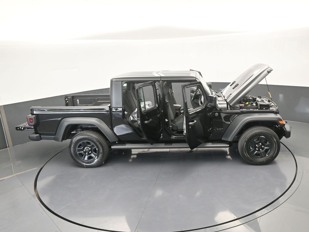 New 2026 black clearcoat Jeep Sport image 63