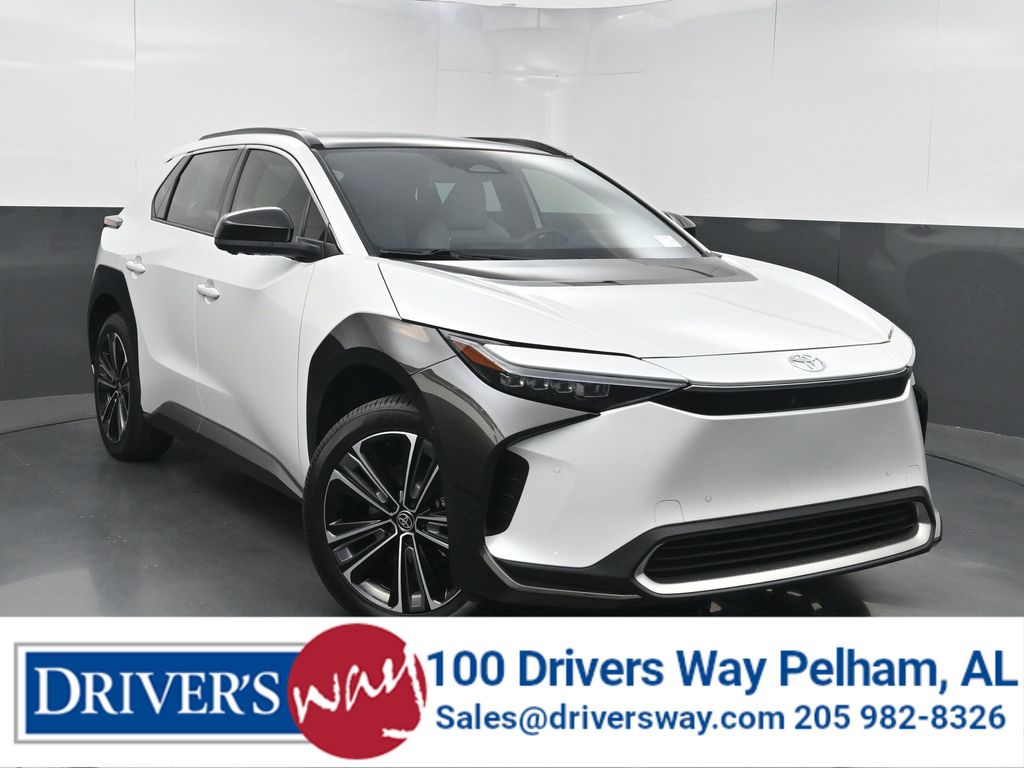 White (Wind Chill Pearl) 2024 Toyota bZ4X SUV / Crossover All-Wheel Drive Automatic