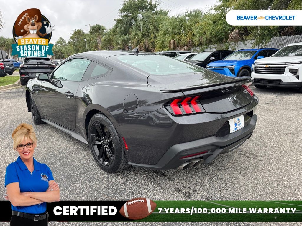 Used 2024 Ford Mustang Coupe