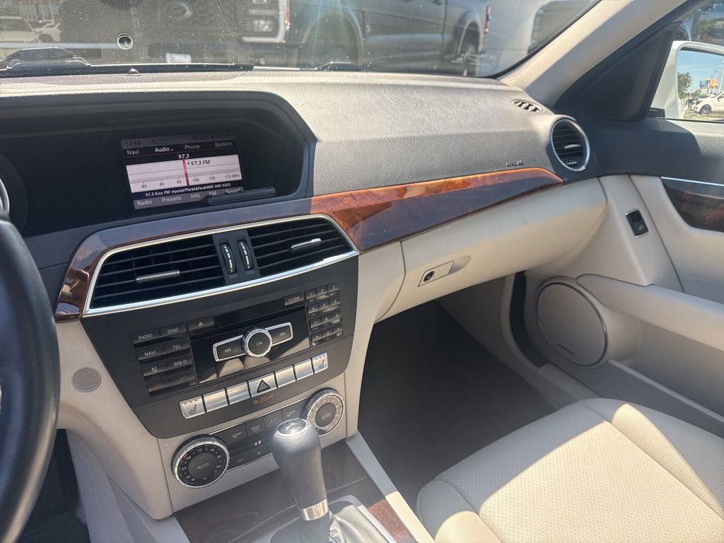 2013 Mercedes-Benz C 250 Luxury