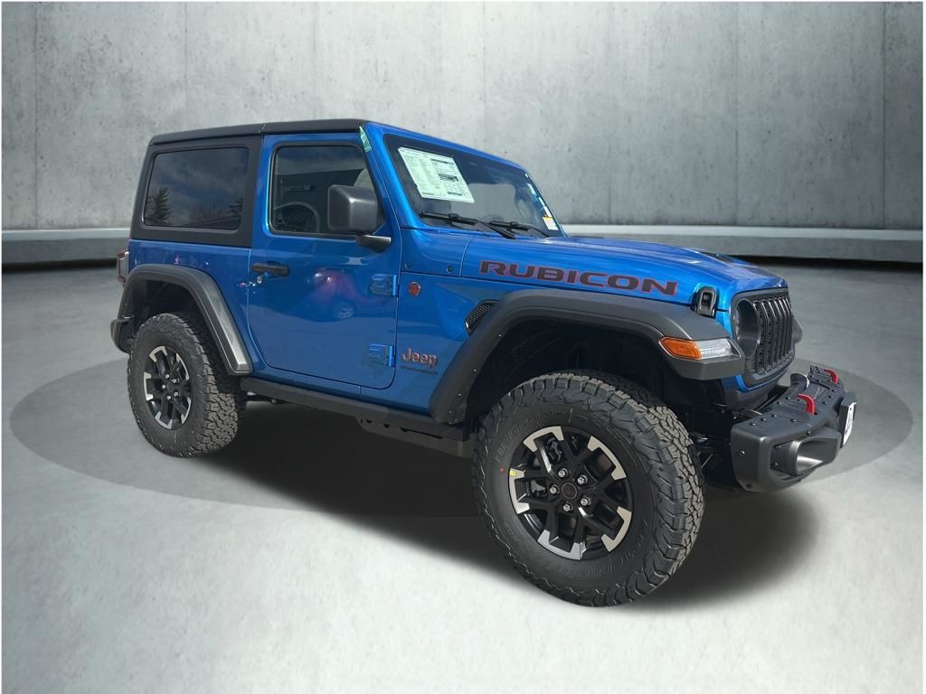 New 2026 Jeep Wrangler SUV