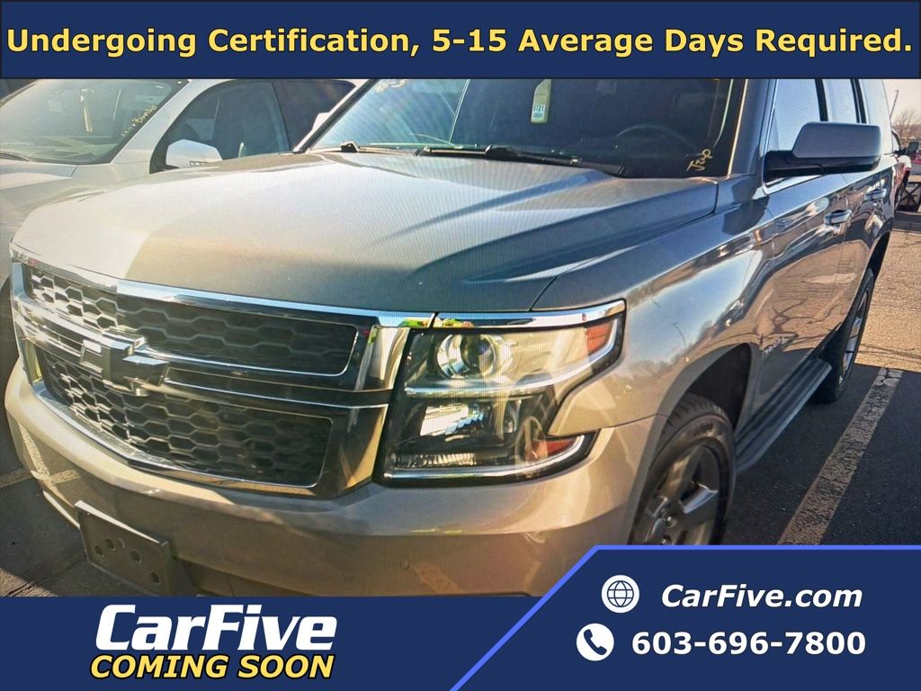 2017 Chevrolet Tahoe LT 4WD