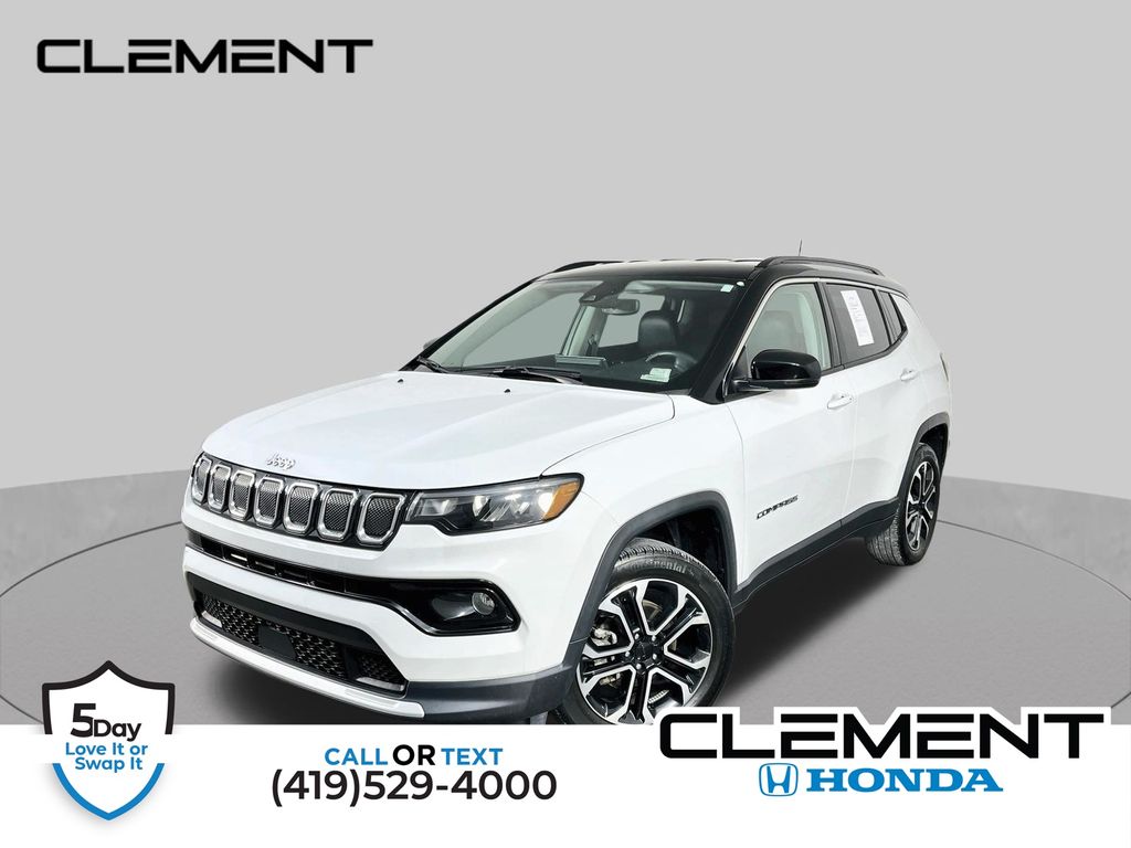  2022 Jeep Compass Limited 4WD   