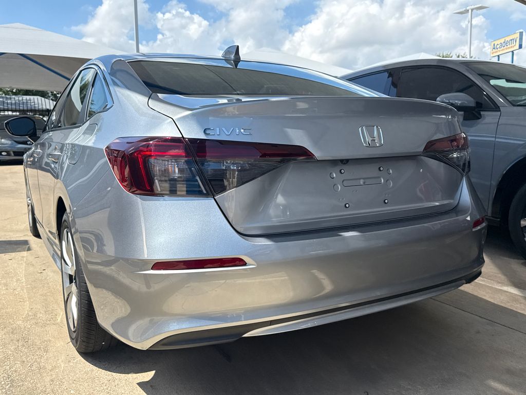 Certified Used 2026 Silver Honda LX image 8