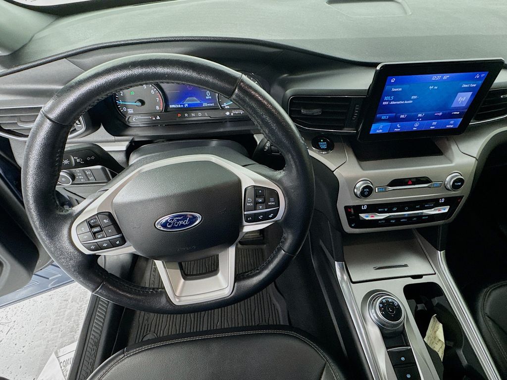 Used Car 2021 Ford Explorer  Xlt For Sale Under $25,000 In Austin, Texas