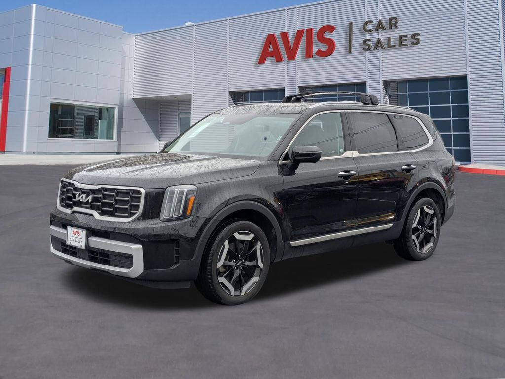 2025 Kia Telluride S AWD