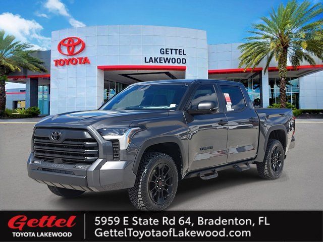 New 2025 Toyota Tundra SR5 4D CrewMax in #LL281534 | Gettel