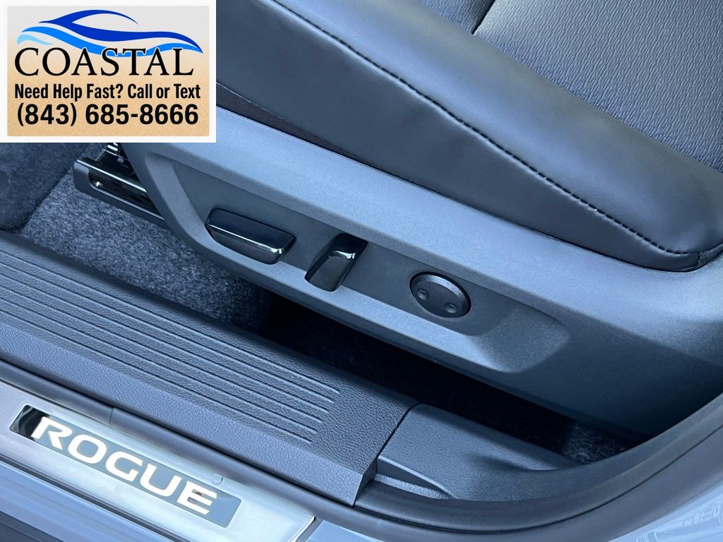 2026 Nissan Rogue Dark Armor Gray at Lugoff Nissan