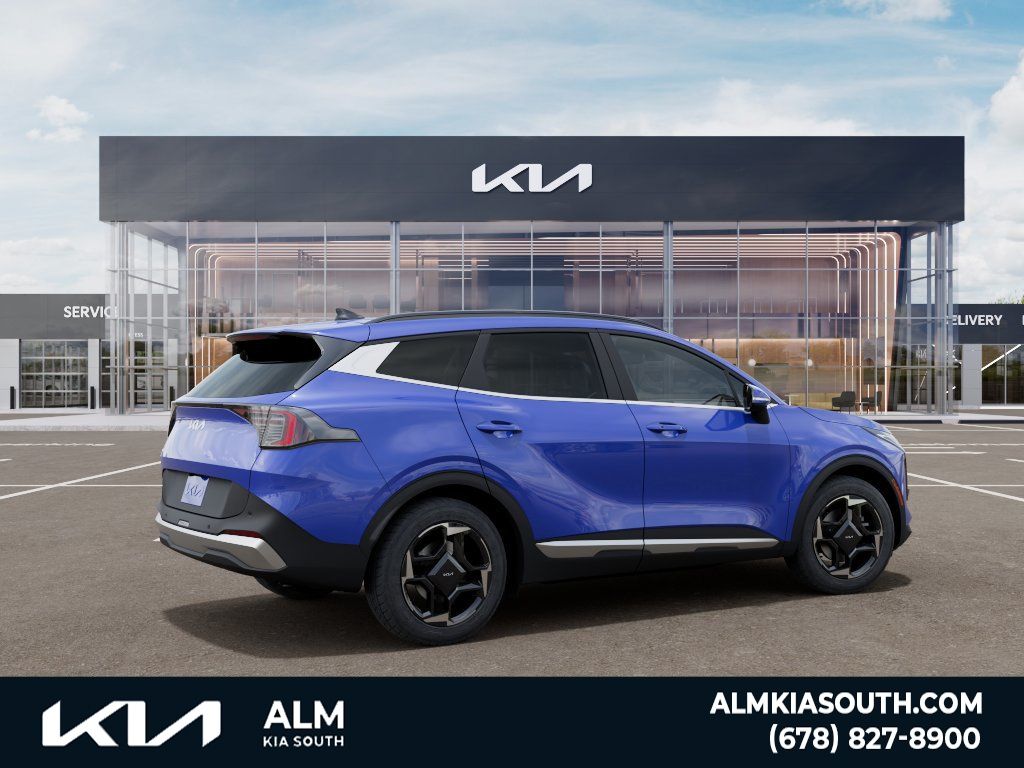 New 2026 Nebular Blue Kia EX image 6