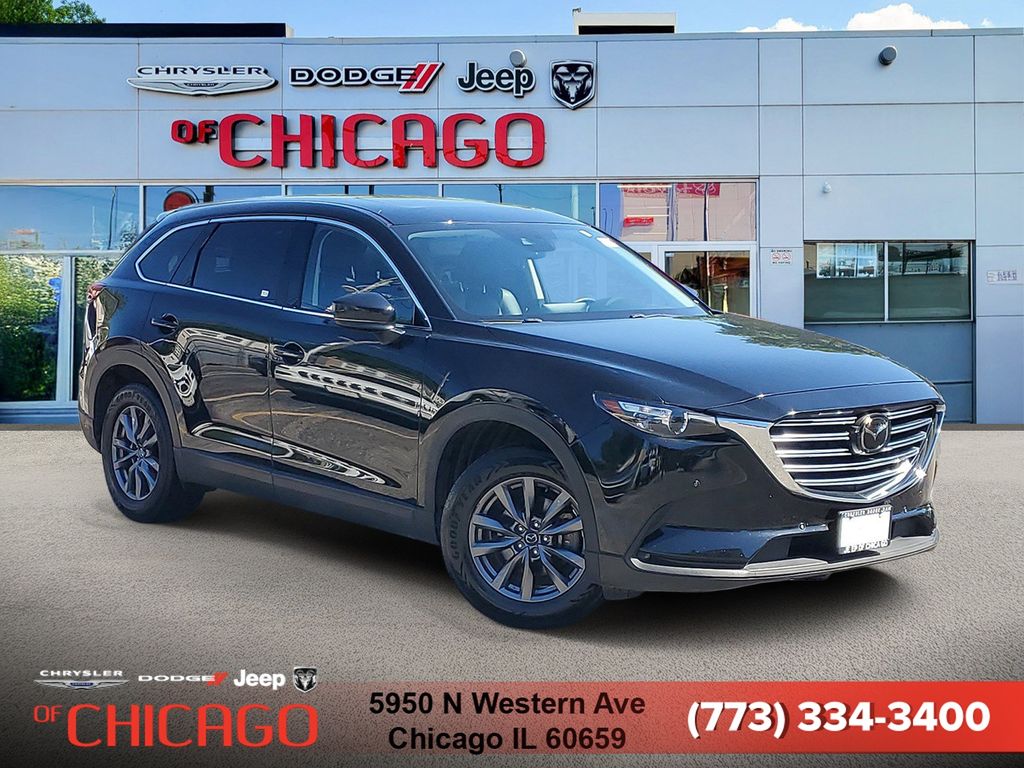 Jet Black Mica 2021 Mazda CX-9 SUV / Crossover All-Wheel Drive 6-Speed Automatic