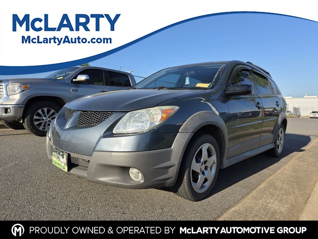 Stealth (Gray Metallic) 2006 Pontiac Vibe Base Hatchback Front-Wheel Drive 4-Speed Automatic Overdrive