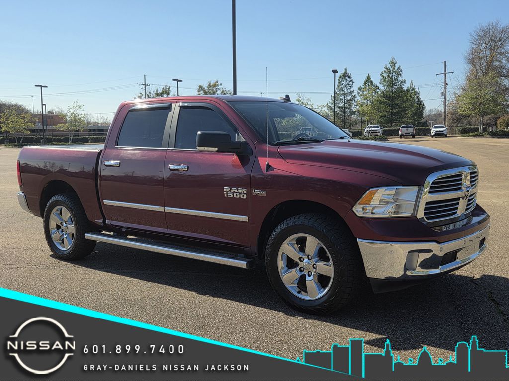 2018 RAM 1500 Big Horn Crew Cab 4WD