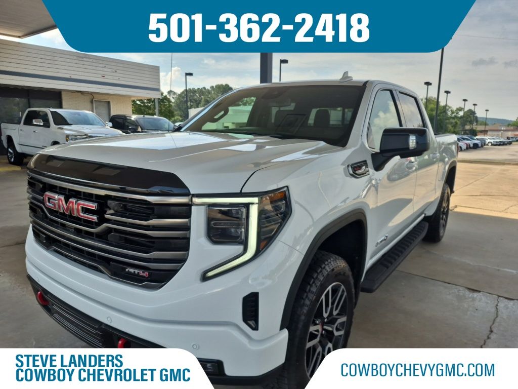 2026 GMC Sierra 1500 AT4