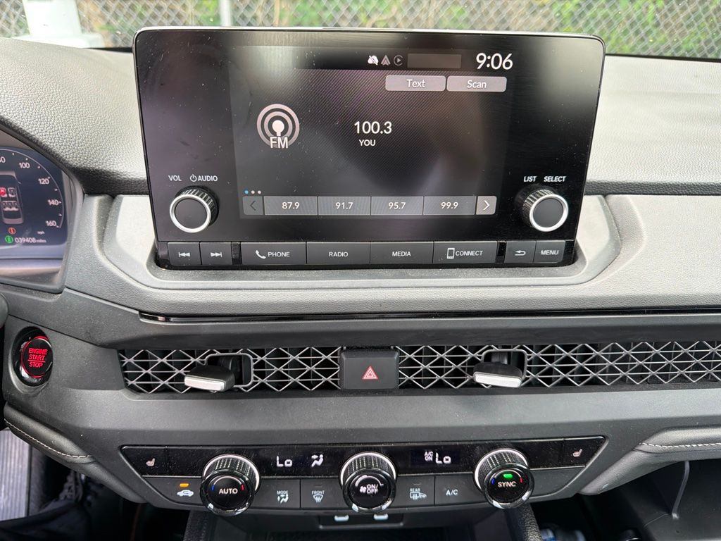 2024 Honda Accord EX White at Classic Elite Chevrolet Sugar Land