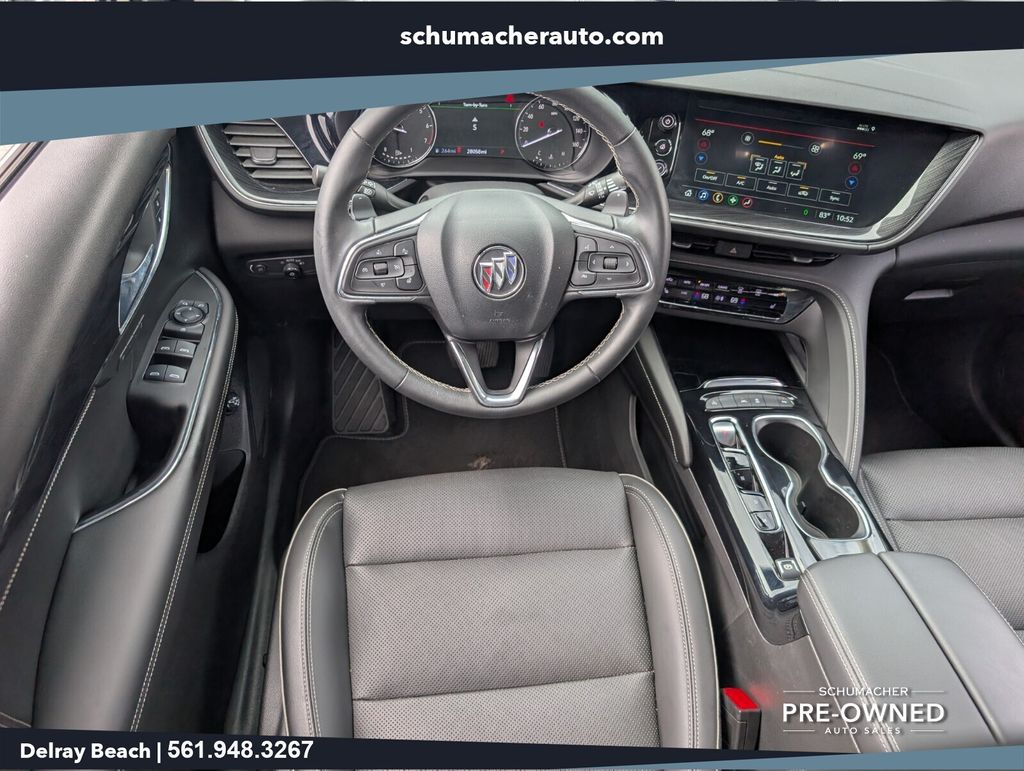 used 2023 Buick Envision car, priced at $22,888