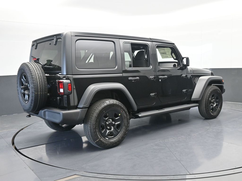 New 2026 Black Clearcoat Jeep Sport image 6