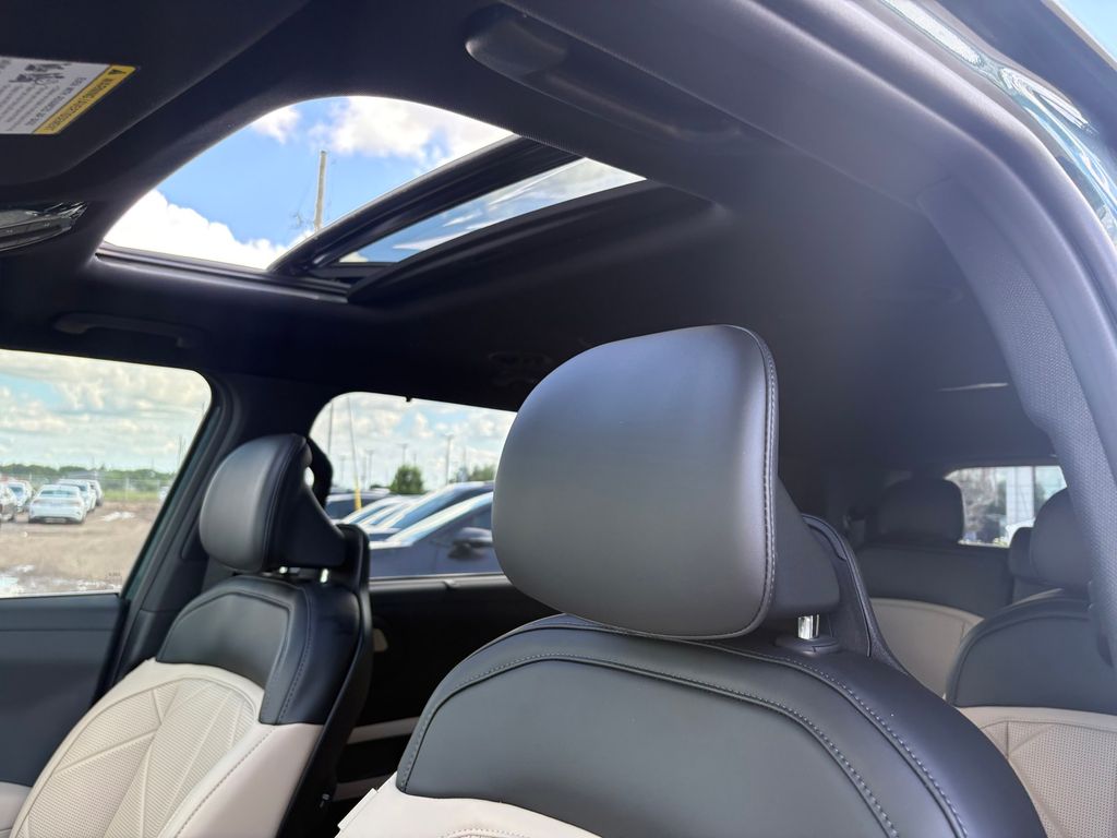 2027 Kia Telluride Hybrid EX Green at Shottenkirk Kia Fort Bend