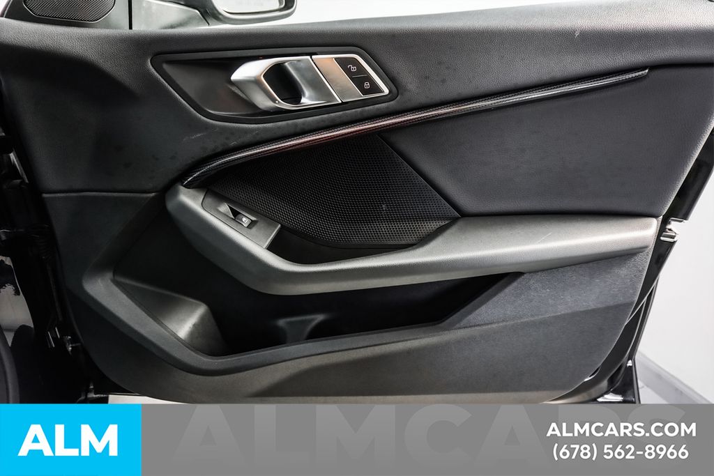 Used 2022 Black BMW 228i xDrive image 46