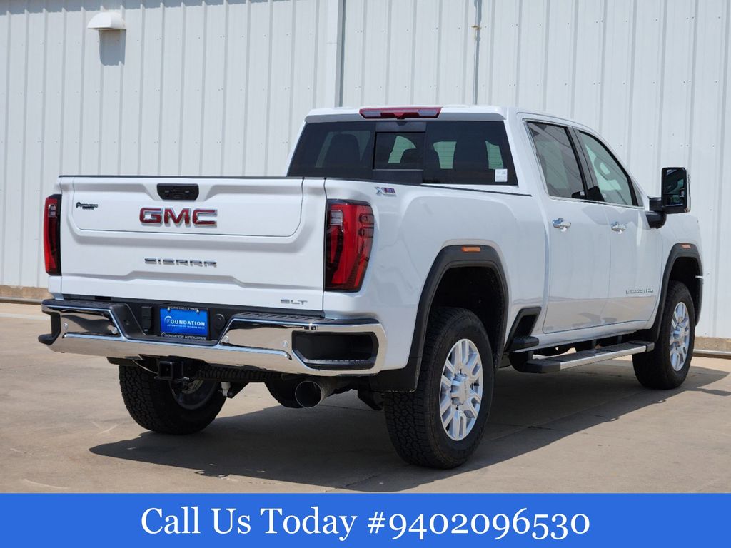 2024 GMC Sierra 2500HD SLT 4