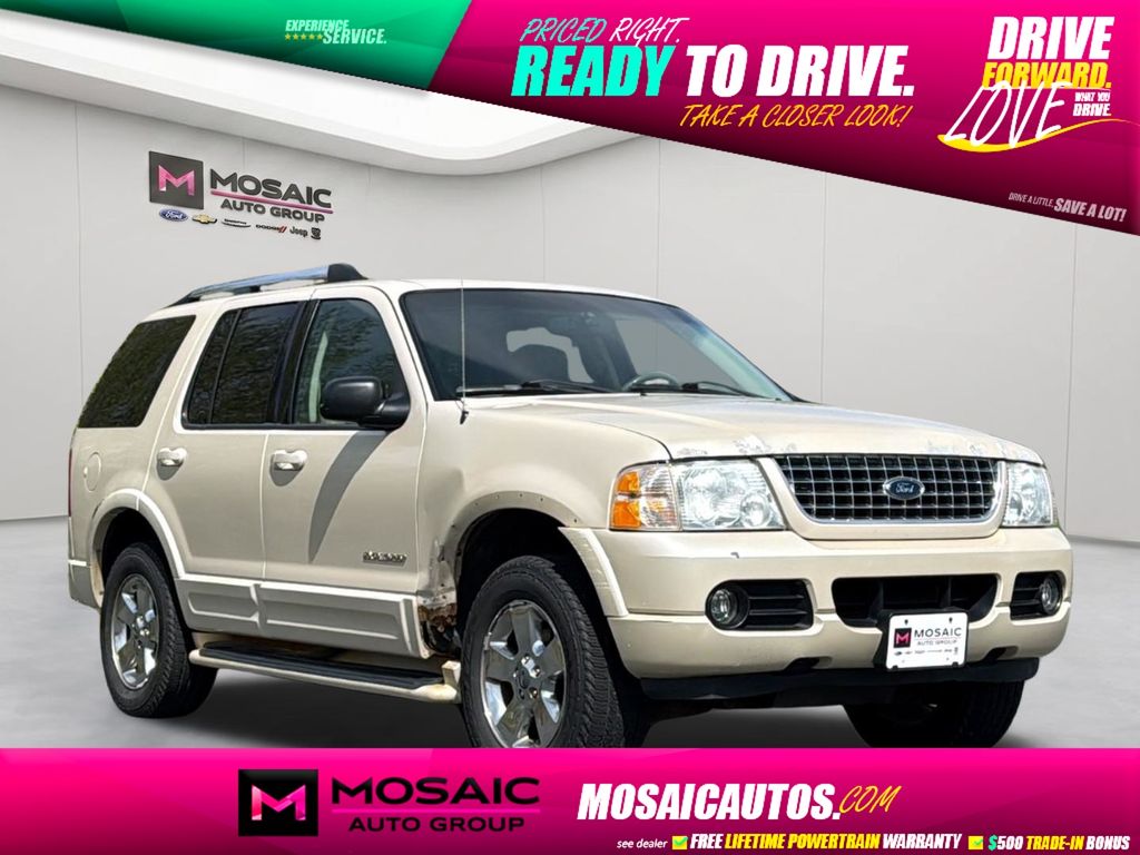 Used 2005 Ford Explorer Limited SUVs