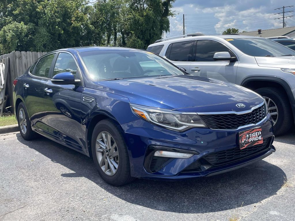 2019 Kia Optima LX FWD