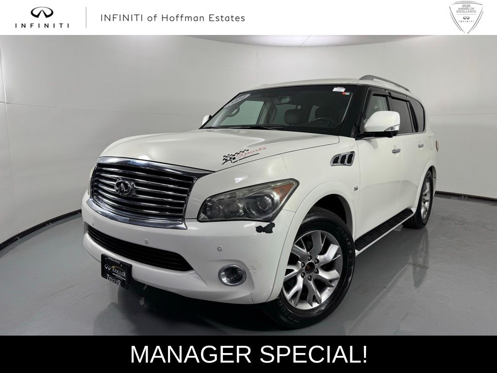 2014 INFINITI QX80 AWD