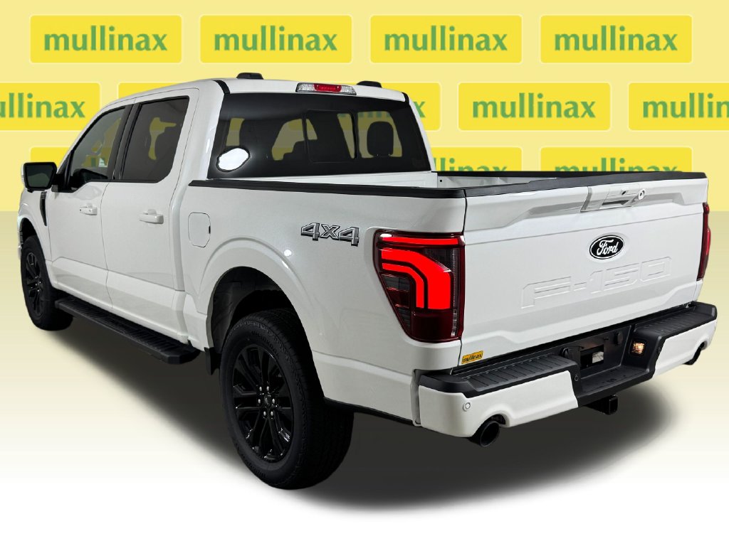 New 2026 White Ford Lariat image 3