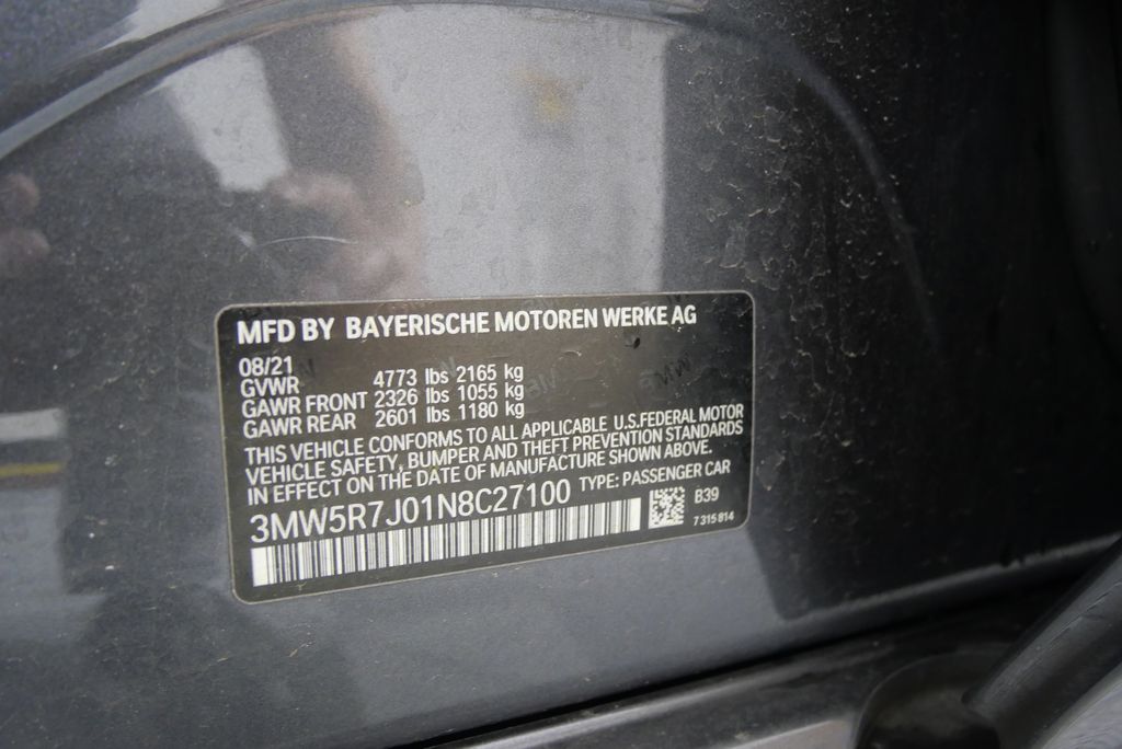 2022 BMW 3 Series 330i xDrive 27