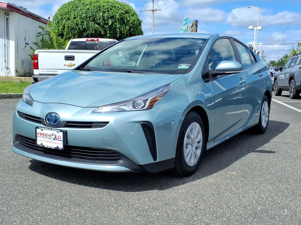 used 2020 Toyota Prius car, priced at $16,500