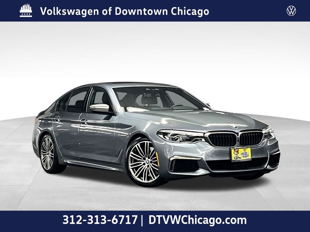 2019 BMW 5 Series M550i xDrive