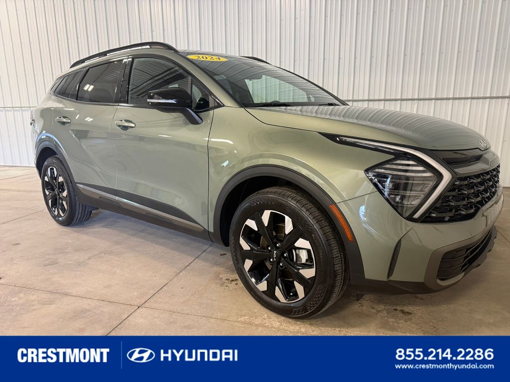 used 2024 Kia Sportage car, priced at $24,812