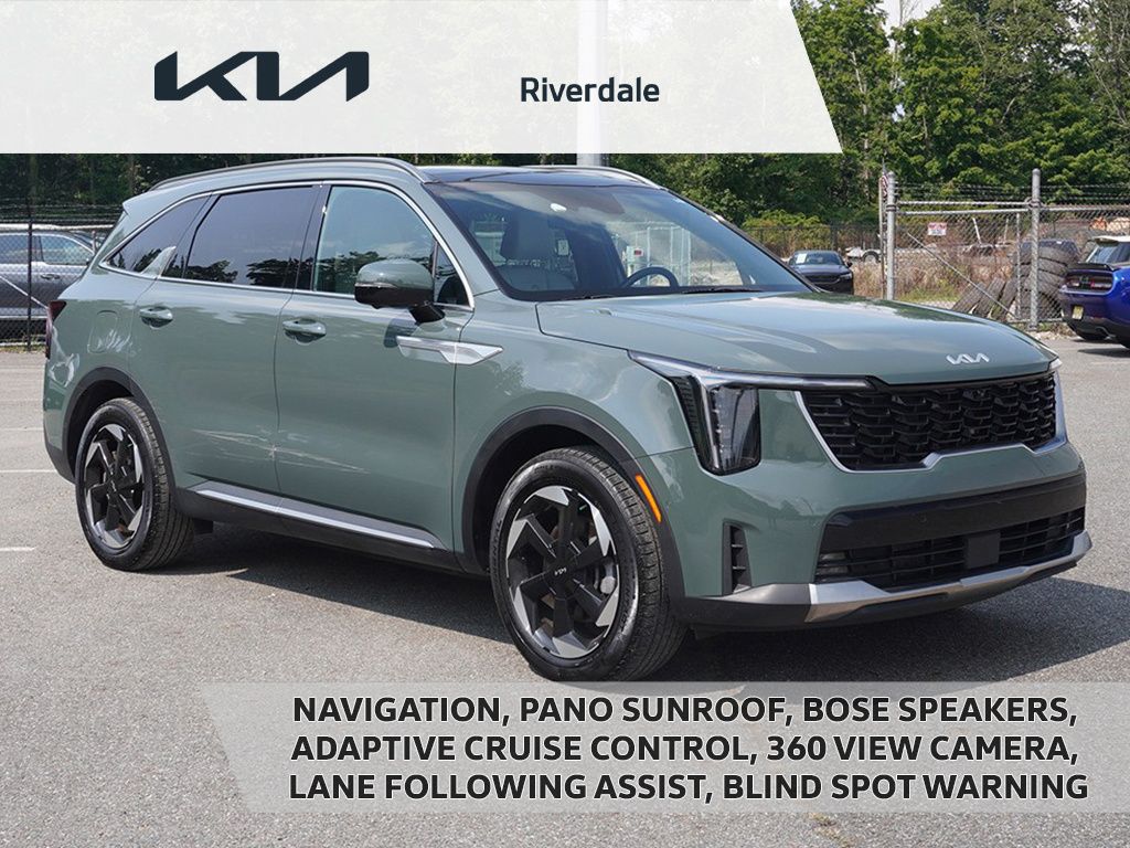  2025 Kia Sorento Plug-In Hybrid  SX Prestige AWD   